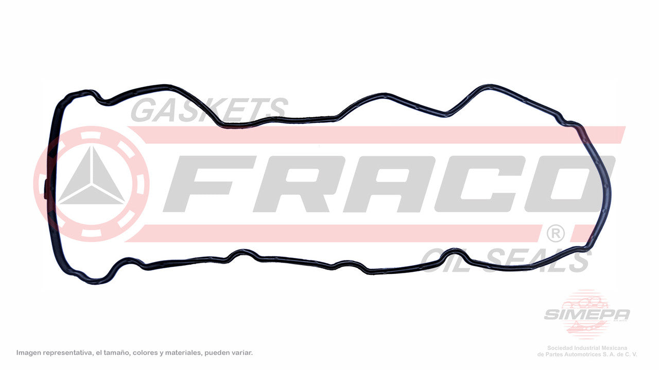 VSX-5840290 GASKET COVER TOP (PS-338) 2.5L NISSAN 4 CYL CABSTAR YD25DDTI PICKUP D22 16V DOHC DIESEL 06/15 MLS NISSAN