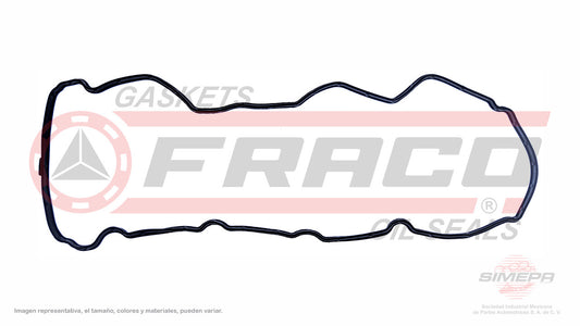 VSX-5840290 GASKET COVER TOP (PS-338) 2.5L NISSAN 4 CYL CABSTAR YD25DDTI PICKUP D22 16V DOHC DIESEL 06/15 MLS NISSAN