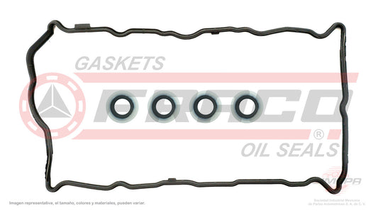 VSX-5840295 GASKET COVER TIPS (1 PZA)(VS-31245-R)(PS-336) 2.5L NISSAN 4 CYLINDER ALTIMA SENTRA URVAN 07/09 DOHC QR25DE. SILICON . NISSAN