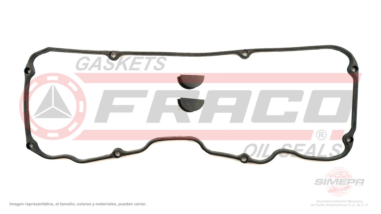 VSX-5840301 COVER GASKET TIPS (VS-31225-R)(PS-320) 2.4L NISSAN KAS4E KA24S 12V PICK UP ICHI-VAN 89/03 2 HALF MOONS NISSAN