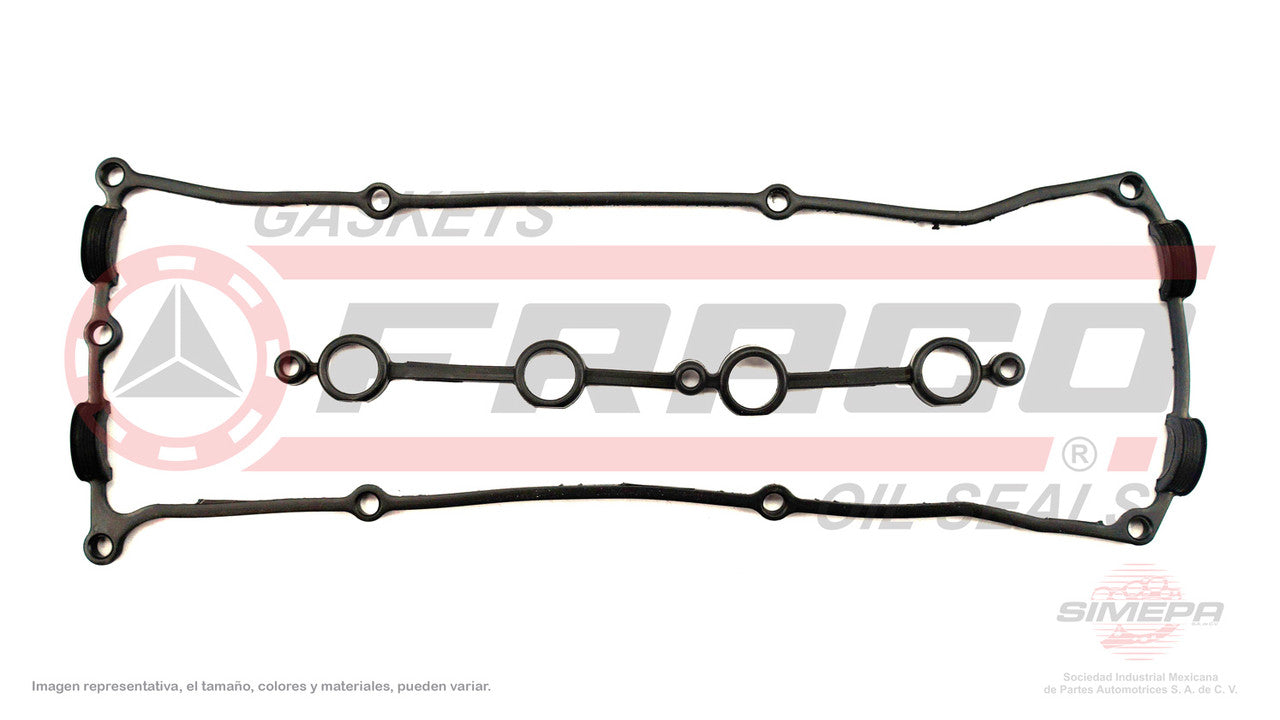 VSX-5840305 COVER GASKET TIPS (VS-31232-R)(PS-330) 2.4L NISSAN 4 CYLINDER URVAN 240ZX KA24DE 16V 00/03 NISSAN