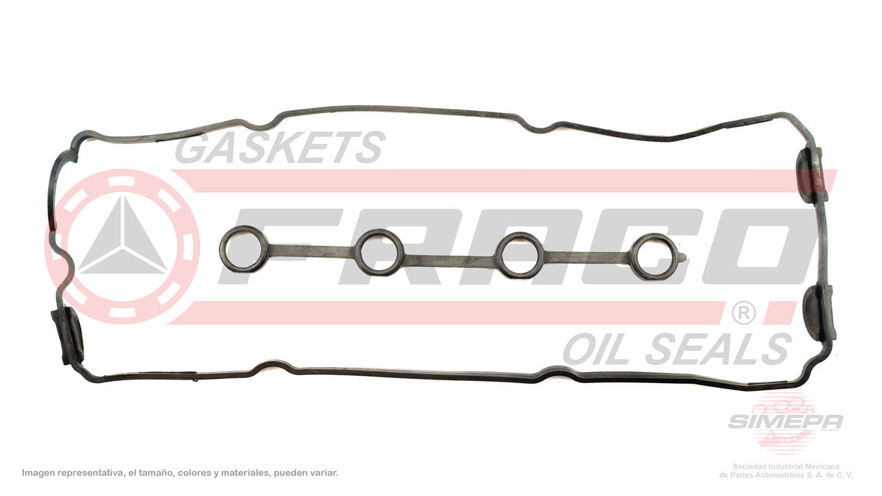 VSX-5840307 COVER GASKET TIPS (VS-31233-R) (PS-333-1) 2.4L NISSAN 4 CYLINDER ALTIMA KA24DE AUTOS 96/01 NISSAN