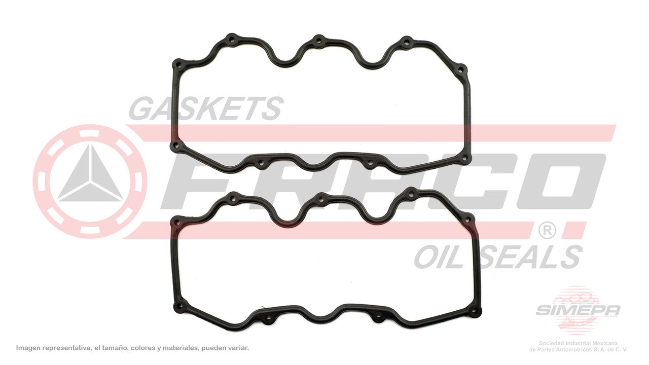 VSX-5862003 CAP GASKET LEADS (VS-31229-R)(PS-325) 3.0L NISSAN V6 VG30 VG30E VG33E PATHFINDER MAXIMA QUEST XTERAA PICK-UP 84/97 NISSAN