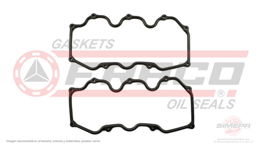 VSX-5862003 CAP GASKET LEADS (VS-31229-R)(PS-325) 3.0L NISSAN V6 VG30 VG30E VG33E PATHFINDER MAXIMA QUEST XTERAA PICK-UP 84/97 NISSAN