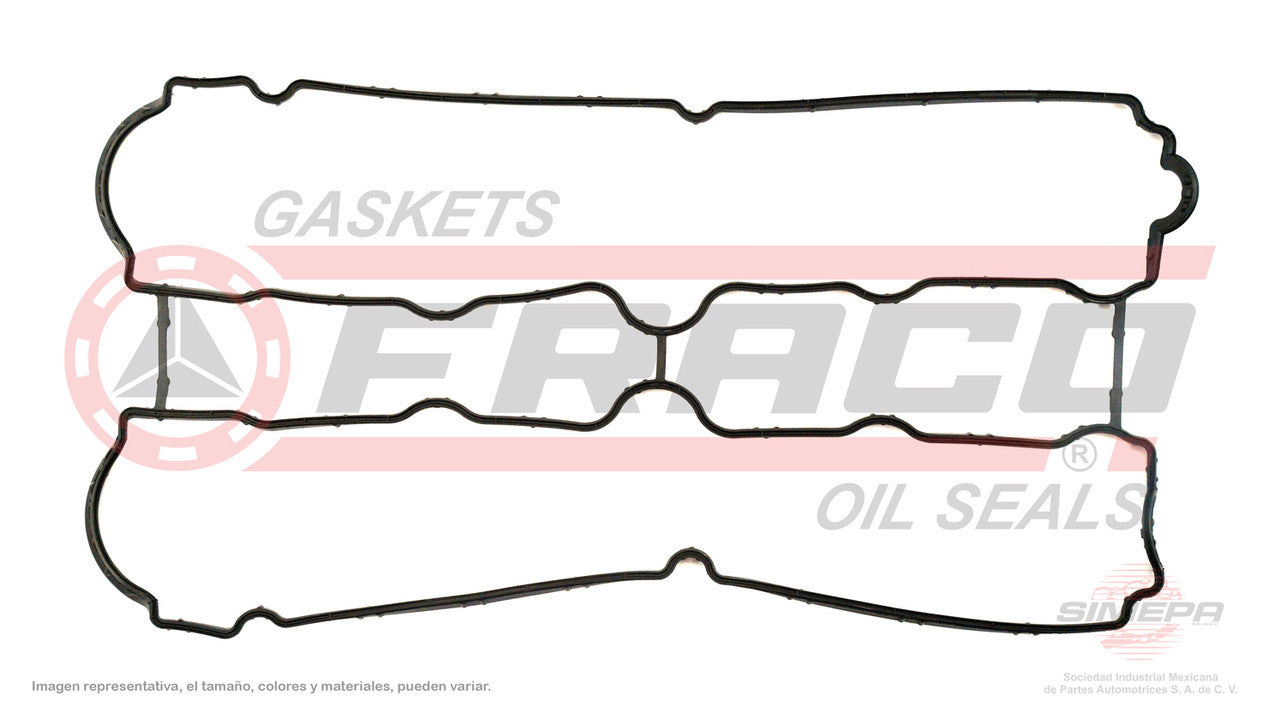 VSX-6040035 LEFT COVER GASKET (PS-31224) 1.4L GM 4 CYL CHEVROLET X14XE