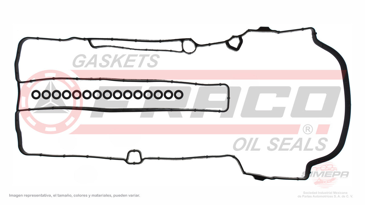 VSX-6040039 GASKET KIT GM CHEVROLET 4CYL 16V DOHC CRUZE 11/16 SONIC 12/17 TRAX 13/17 BUICK ENCORE 13/17 TURBOCHARGED 16 PZ GENERAL MOTORS