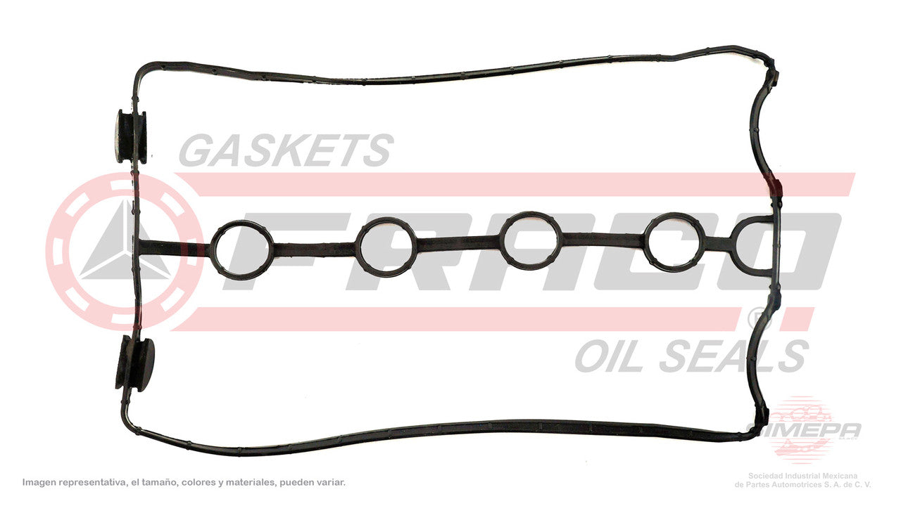 VSX-6040075 CAP GASKET LEADS (VS-3102-1R) 1.6L GM 4 CYL CHEVROLET AVEO PONTIAC G3 DOHC 16V VIN 6 E-TEC 08-13 SILICON GENERAL MOTORS