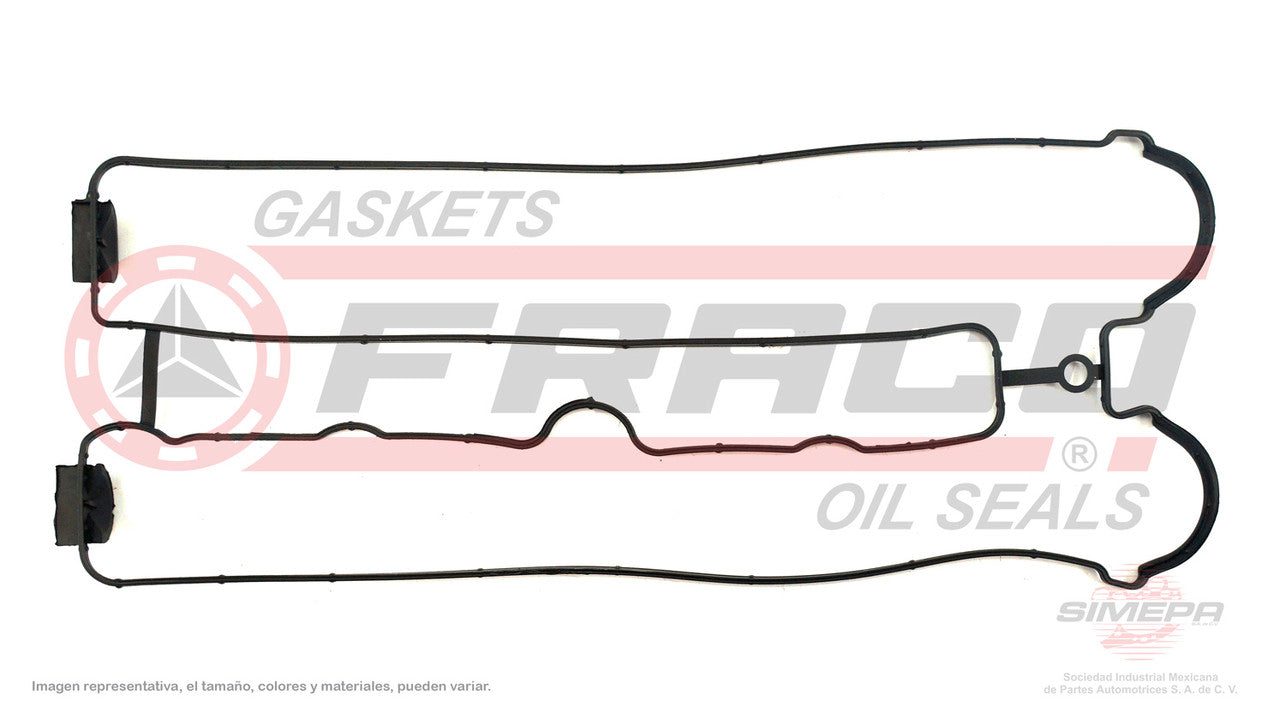 VSX-6040160 COVER GASKET (VS-3117-R)(PS-31230) 2.0L 2.4L OPTRA 07/10 ASTRA 04/05 DOHC 16V X20SE Z24XE SILICON GENERAL MOTORS