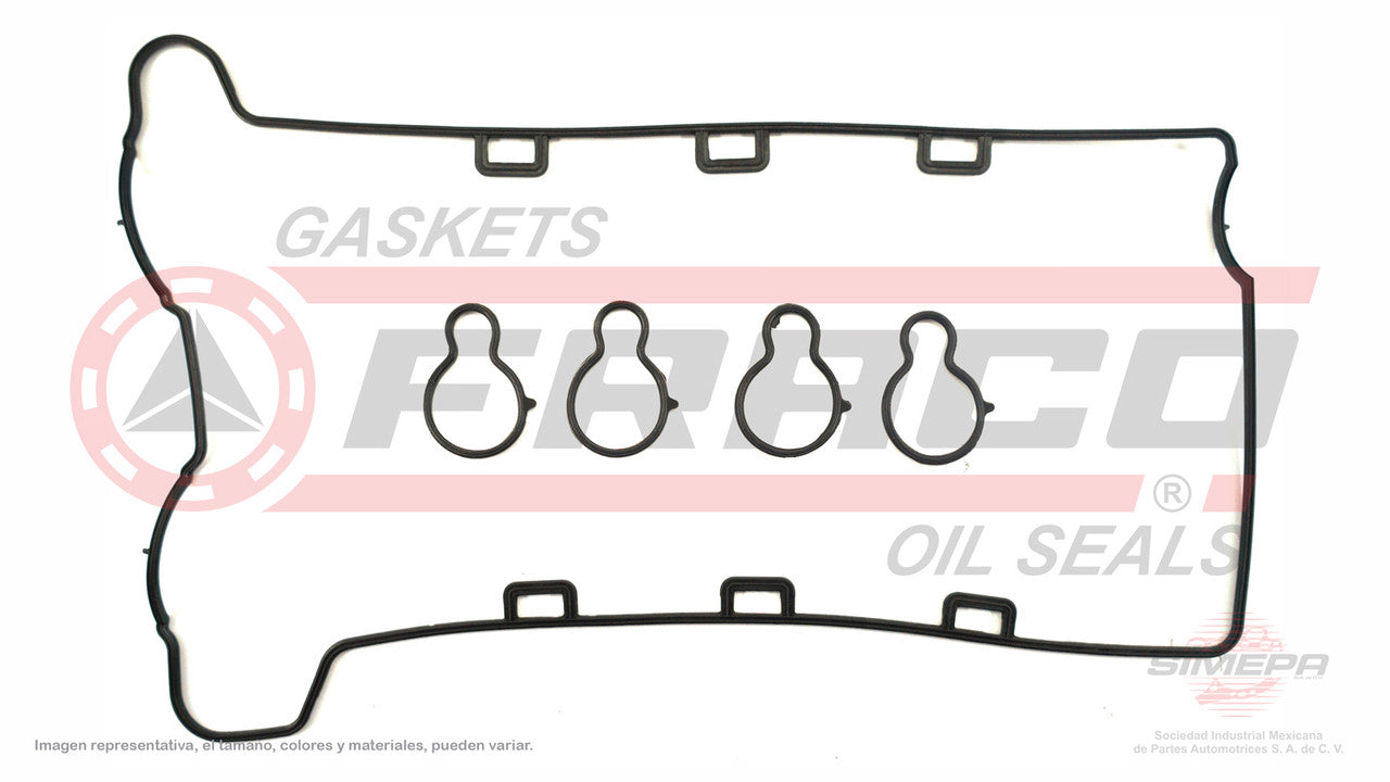 VSX-6040190 CAP GASKET LEADS (VS-3113-R)(PS-31229) 2.2L ASTRA CAVALIER MALIBU SATURN ZAFIRA OPEL ECOTEC DOHC 16V VIN F 2 6 00/08 GENERAL MOTORS