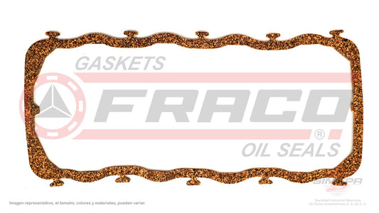 VSX-7640020 COVER GASKET TIPS (VS-3402) 1.3L GM 4 CYL CHEVROLET GEO-TRACKER SUZUKI G13B A 8V 85/89 GENERAL MOTORS