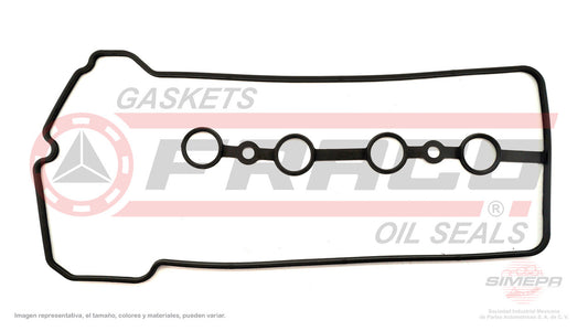 VSX-8040085 EMPAQUE DE TAPA PUNTERIAS (PS-31312) 1.3L 1.5L TOYOTA 4 CIL YARIS VITZ ECHO 2NZ-FE 16V DOHC 98/15 TOYOTA