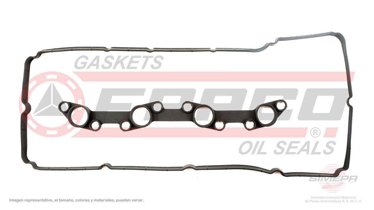 VSX-8040357 COVER GASKET (VS-31354-R)(PS-31310) 2.7L HIACE HILUX TACOMA 4 RUNNER T100 2TR-FE 94/05 INCLUDES COIL SEALS TOYOTA