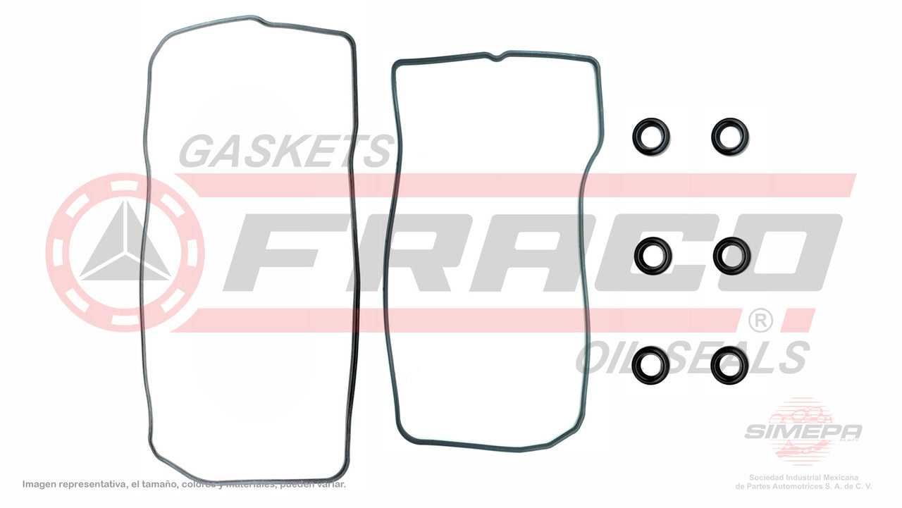 VSX-8062031 COVER GASKET LEFT 3.5L 24V DOHC CAMRY SIENNA 07/16 RAV4 06/12 AVALON 05/16 HIGHLANDER 08/16 LEXUS ES350 RX350 07/16 TOYOTA