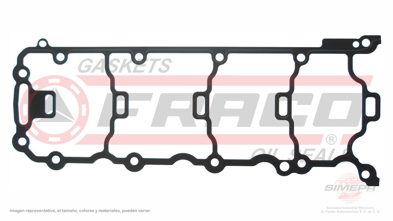 VSX-8640010 COVER GASKET TIPS (VS-31830)(PS-392) 1.6L 1.7L 1.8L VW 4 CYLINDER CARIBBEAN ATLANTIC 73/02 78/81 CORK RUBBER VOLKSWAGEN