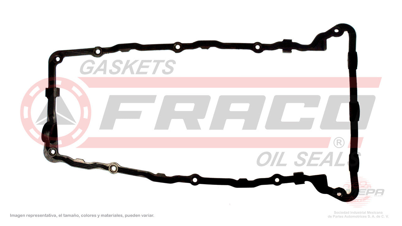 VSX-8664010 COVER GASKET (1 PIECE)(VS-31854-R)(PS-395) 2.8L VW JETTA GOLF PASSAT VENTO VR6. 95/98 VOLKSWAGEN