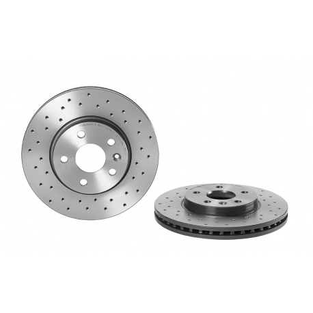 JAS-BR352PD BRAKE DISC AND ROTOR (2 PZA)(RAY-680497) MUSTANG 11/14 MUSTANG 07/12 FORD