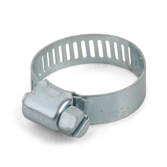 GY-51024 CLAMPS (BOX OF 10 PIECES) 1 TO 2 HOSE CLAMP DI 7/8 AND 1 3/8 #24 UNIVERSAL